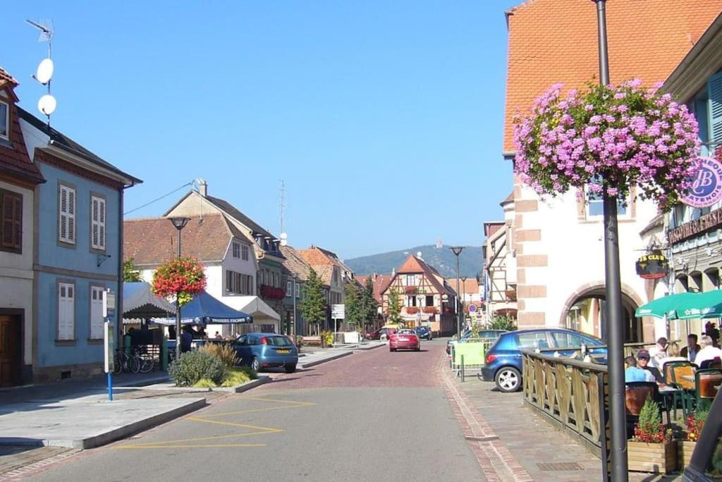 Aux 67 Nuances - Spa Châtenois Extérieur photo